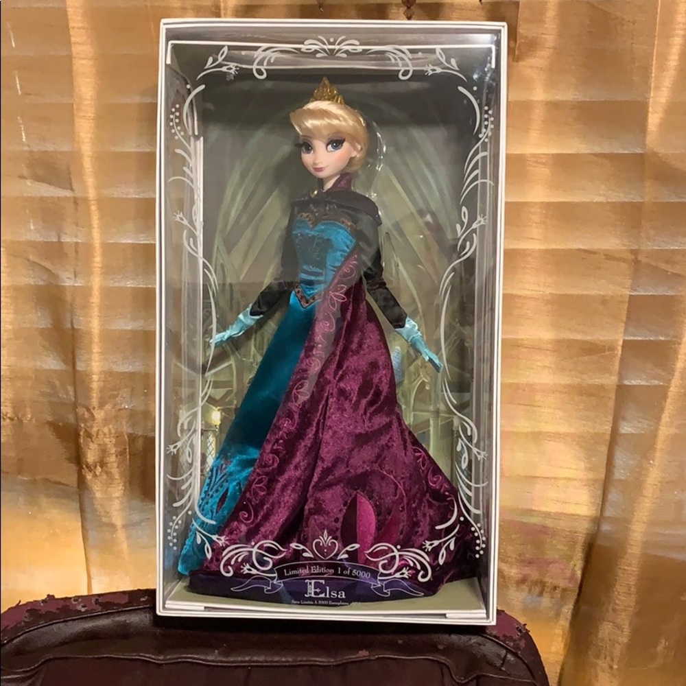 elsa limited edition disney frozen doll